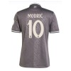 Conjunto (Camiseta+Pantalón Corto) Real Madrid Modrić 10 Tercera Equipación 2024-25 - Niño